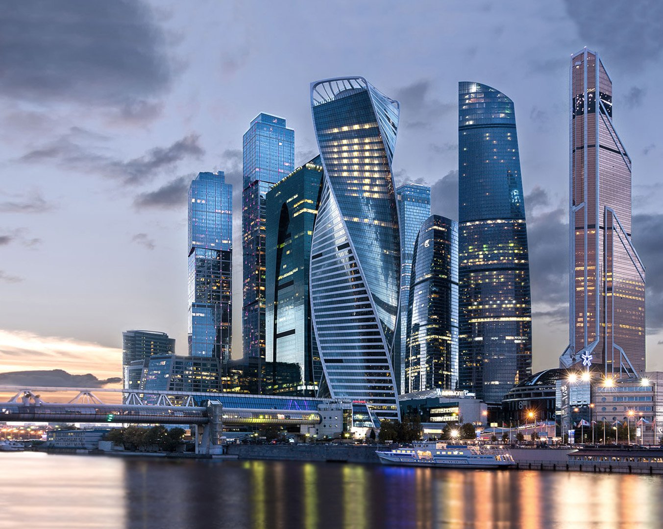 Москва Сити 2020 год